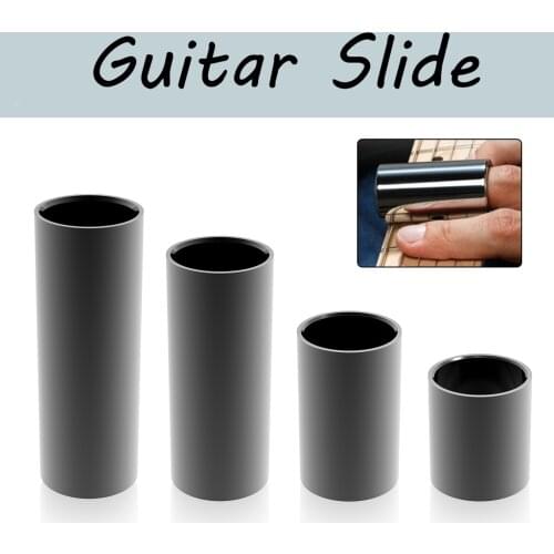 1PC Stainless Slider Guitar Slide Smooth Edge Length 28 50 60 70 mm