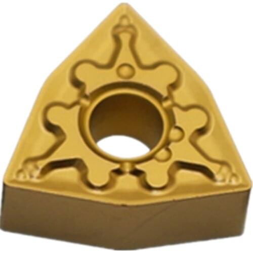 10PCS KAVTE WNMG060404 WNMG060408 TM WP030 CNC Lathe Cutter Tools Carbide Inserts External Turning Tool Holder For Steel Parts