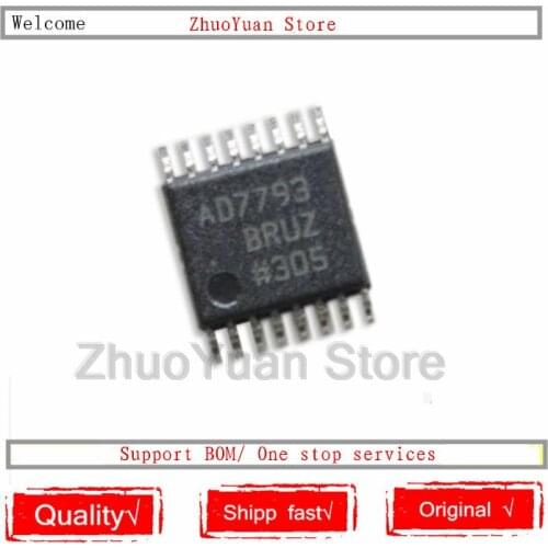 10PCS/lot AD7793 AD7793BRUZ TSSOP16 AD7793 Chip New Original IC