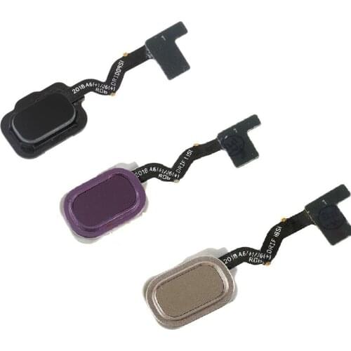 10pcs/lot OEM Replacement Home Key Flex Cable Part for Samsung Galaxy A6 2018 A6 plus 2018 J6 2018 J6 plus 2018