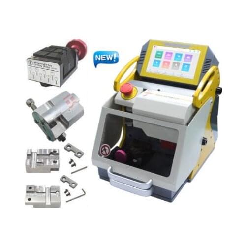 2021 Newest SEC E9 Laser Engrave Machine For Auto And House Keys All Lost Copy Funtional more than Slica Key Cutting Machine