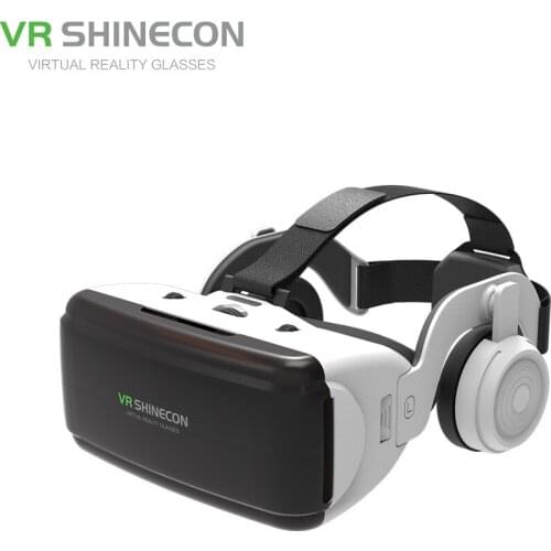 2021 shinecon thousand magic mirror G06E virtual reality 3d glasses giant screen theater large screen 3d movie vr glasses