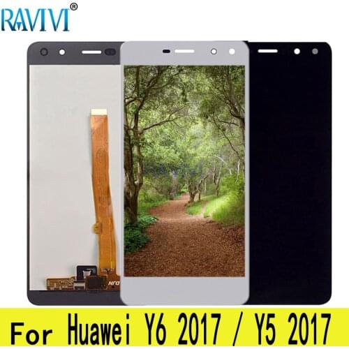 5.0" LCD For Huawei Y6 2017 LCD Display Touch Screen Digitizer Assembly Replacement For Huawei Y5 2017