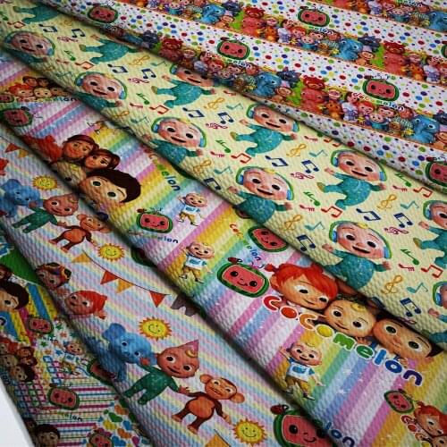 50*140cm Bullet Textured Liverpool Fabric Flower Printed DIY Tissue Kids Home Textile for Sewing Quilt Decoration Home