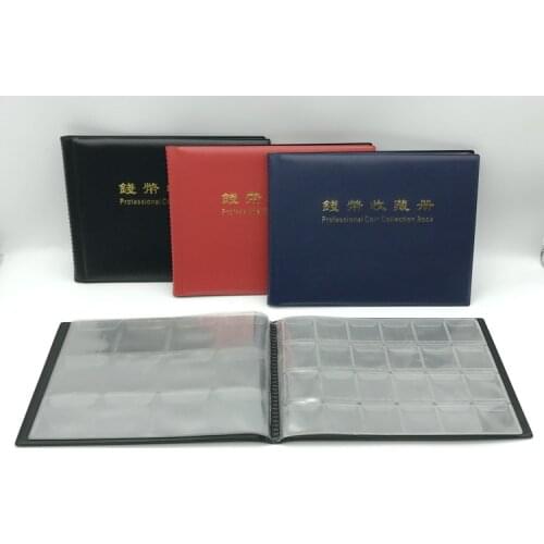 180 Pockets Coins Album Mixed Collection Book Mini Penny Coin Storage Album Book Collecting Coin Holders for Collector Gifts