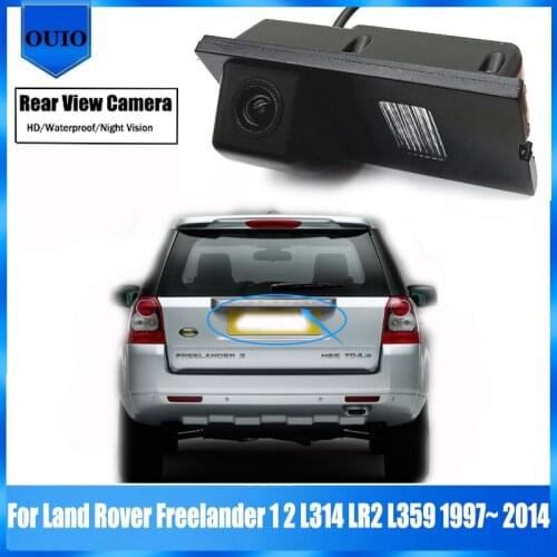 Car Rear View Camera For Land Rover Freelander 1 2 L314 LR2 L359 1997~ 2014 Parking BackUp Reverse Camera License Plate Camera