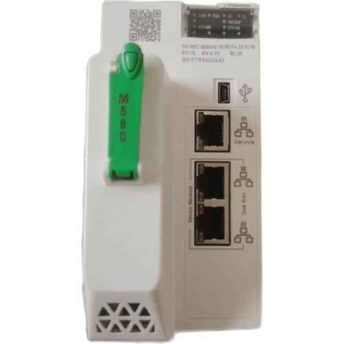 BMEP584020 Schneider Electric Cpu Module Used