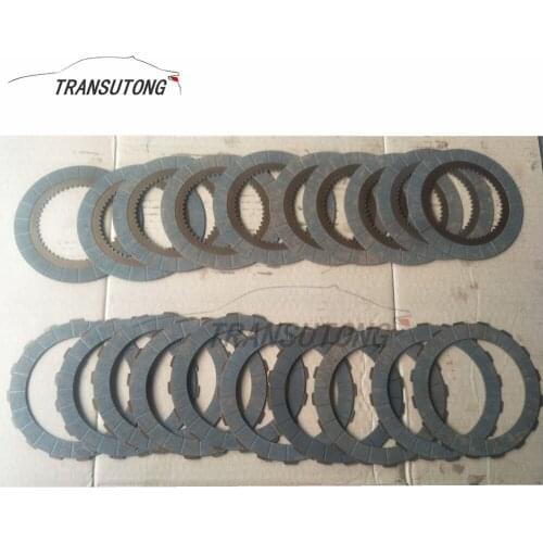 09D Transfer Case Complete Automatic Transmission Friction Plate Kit Fit For VW Audi BMW Porsche