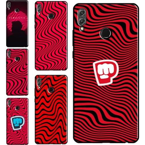 Pewdiepie Wave Phone Case For Huawei Honor 10i 8X 9X 10X 10 Lite 8A 9A 7S 8S 7C 7A 4C 6C 20 Pro Cover