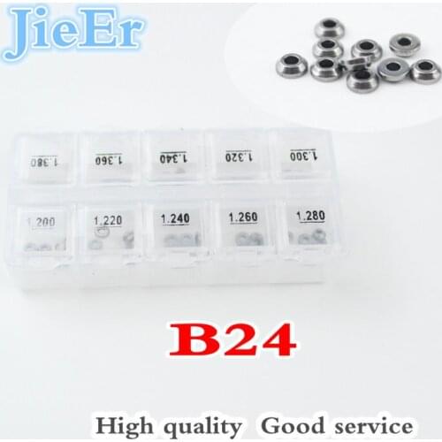 Common rail lift adjusting shim and adjusting shim kits for injectors , auto diesel engine gasket B24