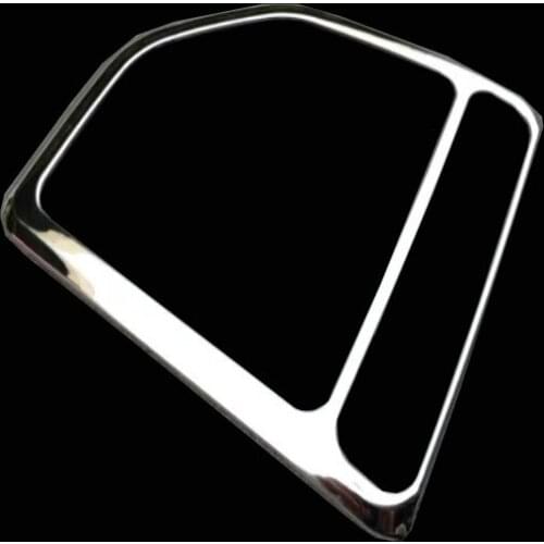 For Hyundai Creta ix25 Gear head circle decorative center control cover Refit ABS styling decoration accessory 2015-2018