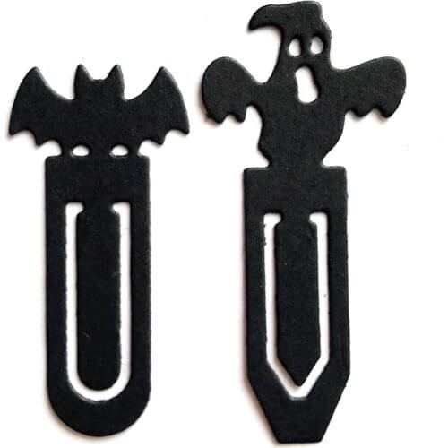 Halloween Spider Bat Tags Metal Cutting Dies Stencil Pumpkin Tag Scrapbooking Photo Album Card Paper Embossing Craft DIY