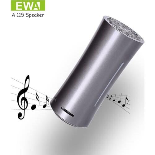 EWA A115 Column Bluetooth Speaker Portable 6000mAH Battery Wireless Speaker TWS Bluetooth 5.0 Music Speaker HIFI Subwoofer