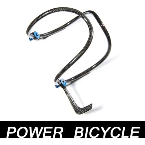 Rrskit Carbon Fiber Bottle Cage New Bicycle Bottle Cage Ultra Light Road Mountain Bike Bicycle Beverage Bottle Holder 7g Weight