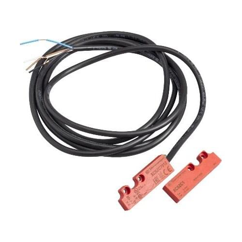 XCSDMC5912 Coded magnetic switch XCSDMC - 1 NC + 1 NO - staggered - 2m