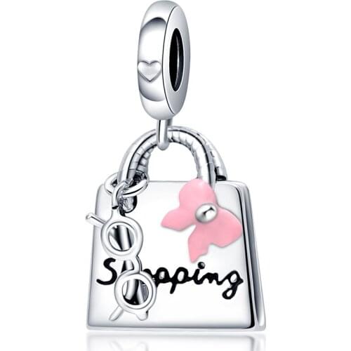 Hot Sale Silver 12 Color Birthstone Charm Fit Original 3mm Bracelet&Bangle Making Fashion DIY Jewelry For Women March