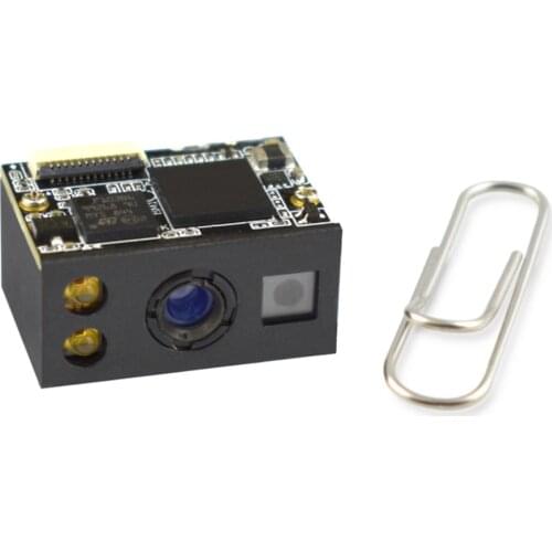 LV30 High quality TTL Interface Small CMOS 2D Barcode Reader Scanner Module Engine to Scan QR code, DM and PDF417 For Handheld