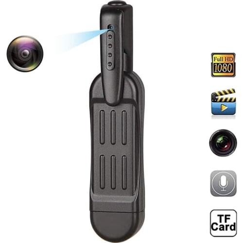 Mini Camcorder Video Recorder Portable Security Pen Camera HD 1080P Micro Cameras Pocket Body Cams Small Meeting Record New