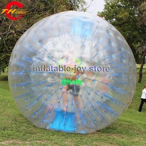 Inflatable zorb ball manufacturer, tourism spot, water park, golf centre inflatable games for sale, best quality human zorb ball