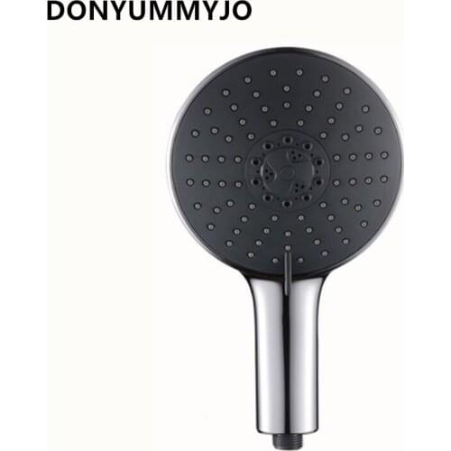 DONYUMMYJO 1pc Hot Shower Head Sprayer Large Panel Multi-function Seven-speed Portable Nozzle bathroom Shower Accessories