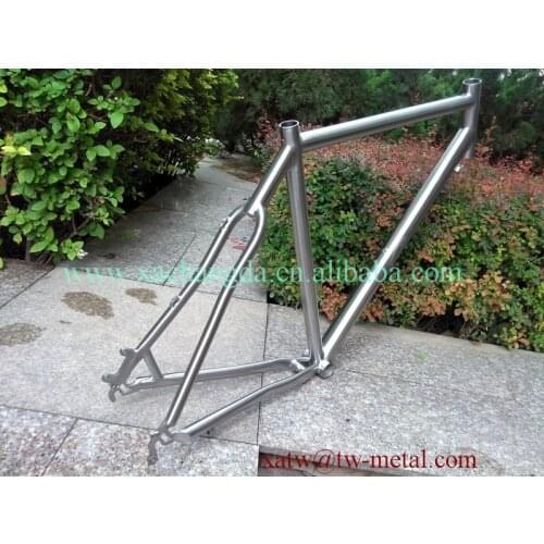 New design !! titanium road bike frame 700C