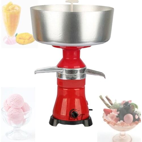 Fresh Milk Separator Milk Centrifuge Household Cream Butter Separating Machine Food Processor