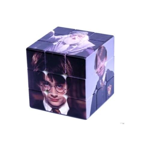 Harried Puzzle Gift UV Printing Personalized Customization Front Character Three-order Potters Cube Intelligence Development Toy