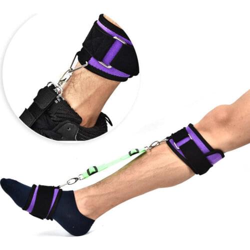 Ankle Support Foot Drop Posture Corrector Adjustable Ankle Brace Splint Fixed Sports Protector Foot Therapy Orthotics Pedicure