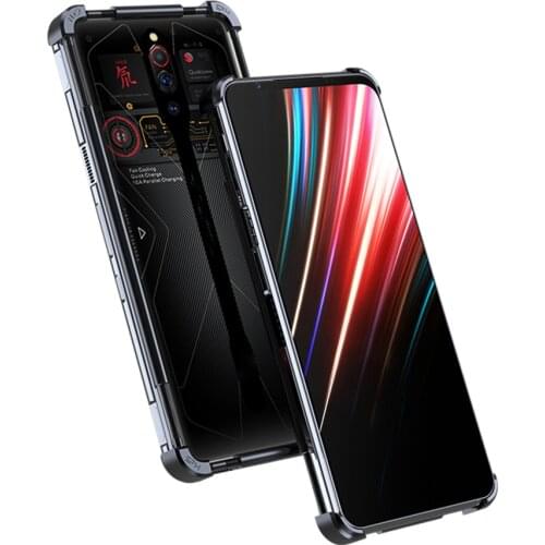 For Nubia Red Magic 3/3S/5G/Mars Phone Shockproof Metal Phone Protective Frame Quick Release Bumper Case Protective Cover