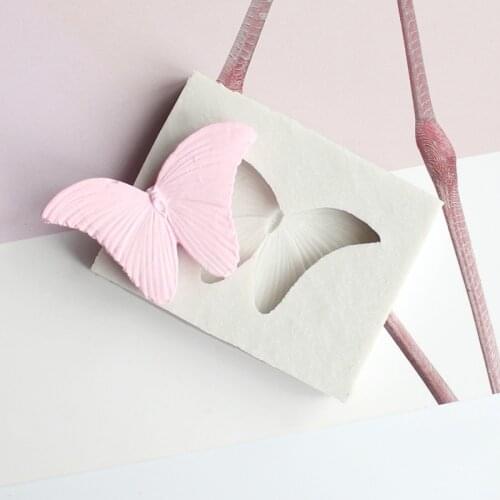 Variety of butterfly shape silicone mold DIY fondant chocolate dry Pez mold soft ceramic resin mold