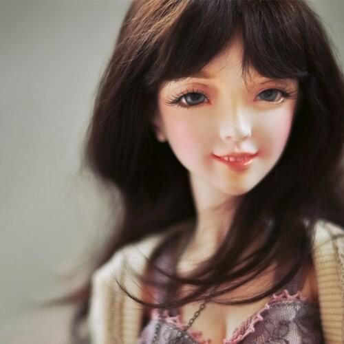 3 points BJD doll SD doll Smiley resin movable ball joint doll