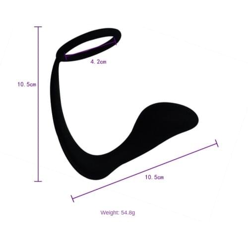 Silicone Anal Sex Toys Black Dildo Intimate Butt Plug for Adults Games 18 Men Gay Sexual Prostate Massager Erotic Sextouse Woman