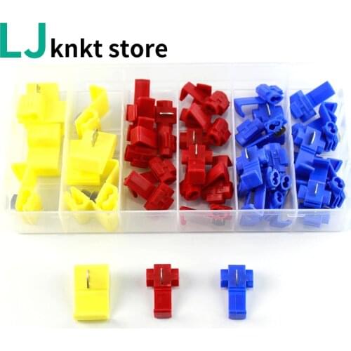 Quick Splice Crimp Terminal Standard 0.5-4 Wire blue fast Cord Connection Broken Line Joint Non Destructive Convenient Connector