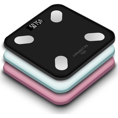 Intelligent Body Fat Scale, Rechargeable Electronic Weighing Scale, Household Body Scale, Bluetooth Fat Scale, Weighing Meter