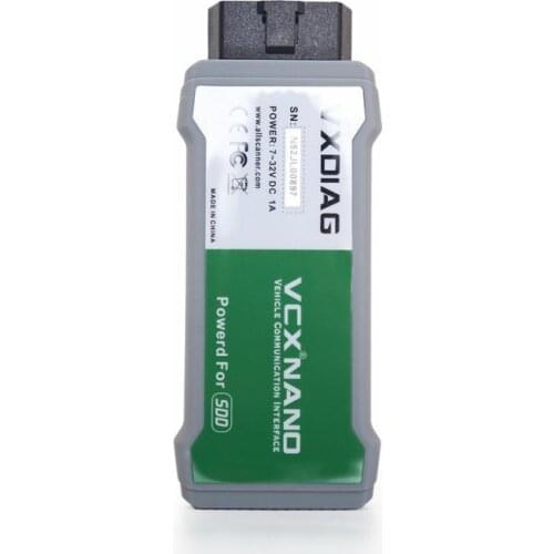 WIFI VCX NANO SDD V160 for VXDIAG for Land Rover / Jaguar WIFI Version Support all Protocols