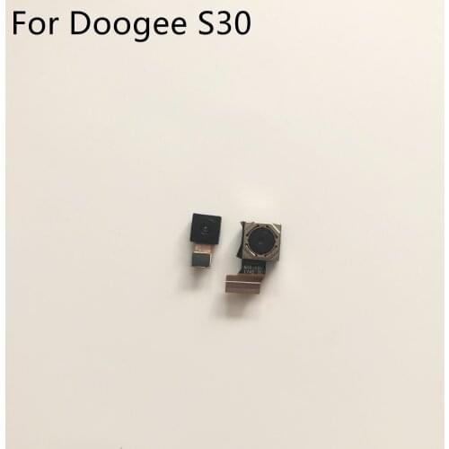Used Back Camera Rear Camera 8.0MP Module For DOOGEE S30 MTK6737 Quad Core 5.0"HD 1280x720 Smartphone + Tracking Number