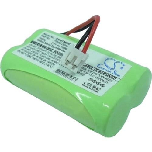 Cameron Sino Cordless Phone Replacement Ni-MH Battery 1200mAh For Binatone Big Button Combi, MD Free Tools