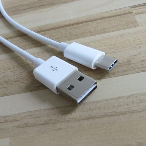 1meter 3ft Reversible double sided usb type c data charge cable