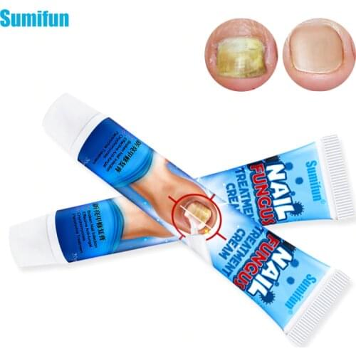1pcs Sumifun 20g Fungal Nail Treatment Antibacterial Repair Ointment Whitening Toe Anti Infection Cream Nail Care