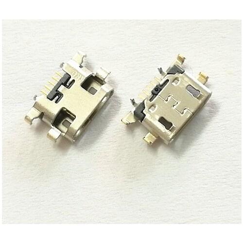 100pcs Micro USB Charging Dock Port Charger Connector Socket For LG K10 2018 for Alpha K11 X410E