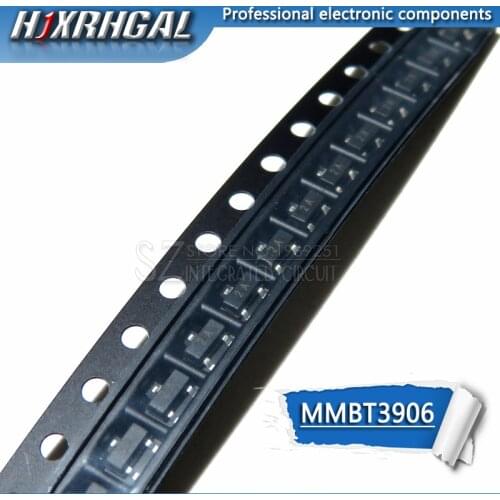 100PCS MMBT3906 MMBT3904 MMBT4401 MMBT5401 MMBT5551 MMBTA42 MMBTA44 MMBTA92 SOT-23 Transistor new and Original HJXRHGA