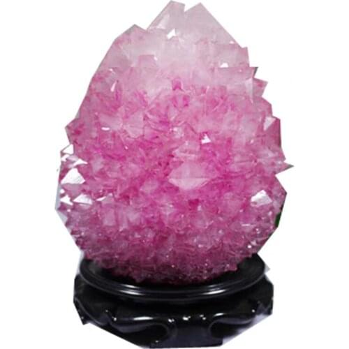 15cm natural alum crystal mineral Energy stone crafts home decoration Drop shipping