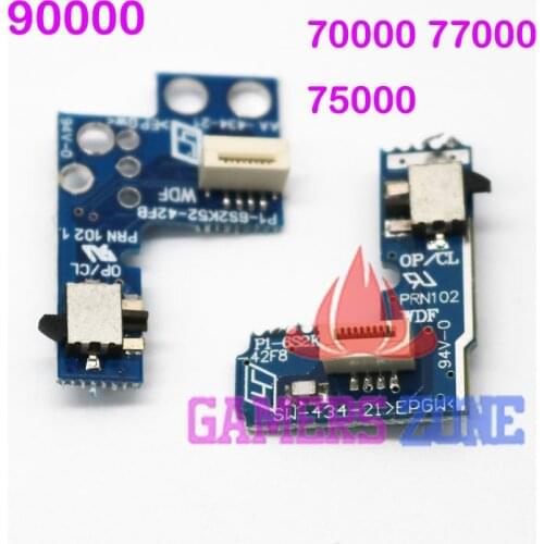 5pcs For PS2 SLIM Power On Off Board Reset Switch for SCPH-70001 / SCPH-77001 90000