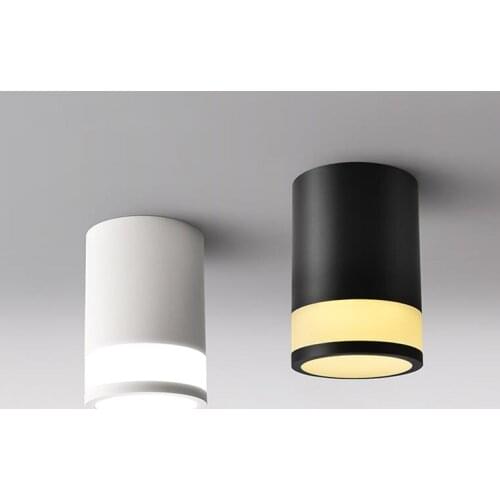 5W 7W 12W LED Spot light LED ceiling lamp surface mounted LED downlight AC110V 220V home luminaire