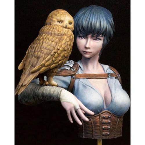 7cm Resin Fi//Gure Model Kit Unassambled Unpainted //BUST543