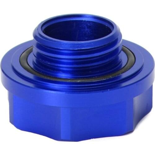 Aluminum Automobile Vehicle Oil Cap Fuel Tank Oil Cover Engine Oil Filler Cap