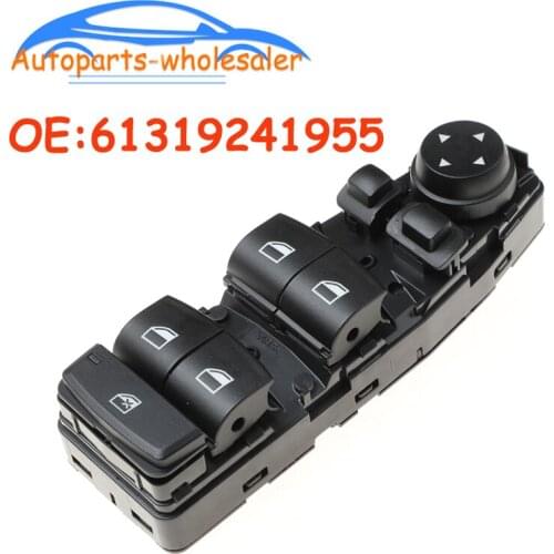Car accessories 61319241955 For BMW 5 6 F10 F11 F18 F06 F07 X3 F25 61319238239 61319179913 Lifter Master Window Switch Control