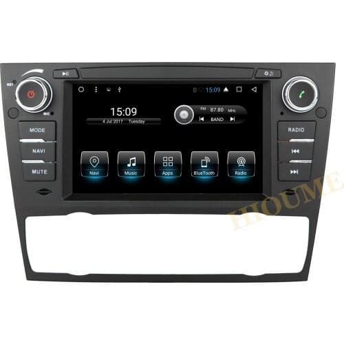 Android 10.0 Car Multimedia Player GPS Navigation Radio for BMW 3 Series E90 E91 E92 E93 318i/320i/325i 2005-2012 Stereo CarPlay
