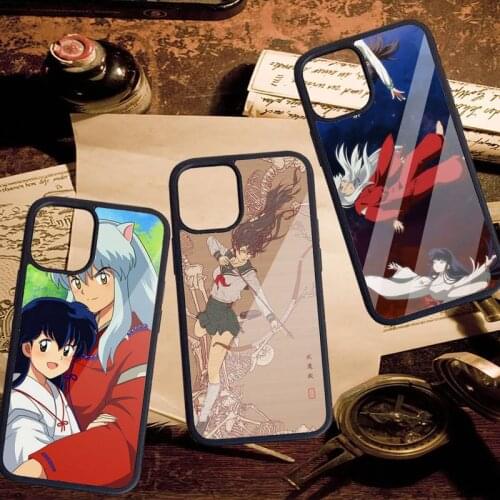 Inuyasha Phone Case PC for iPhone 11 12 pro XS MAX 8 7 6 6S Plus X 5S SE 2020 XR