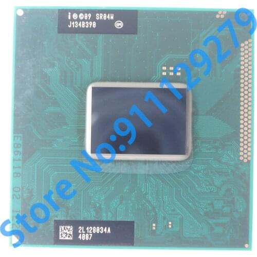 Core i5-2430M i5 2430M SR04W 2.4 GHz Dual-Core Quad-Thread CPU Processor 3M 35W Socket G2 / rPGA988B